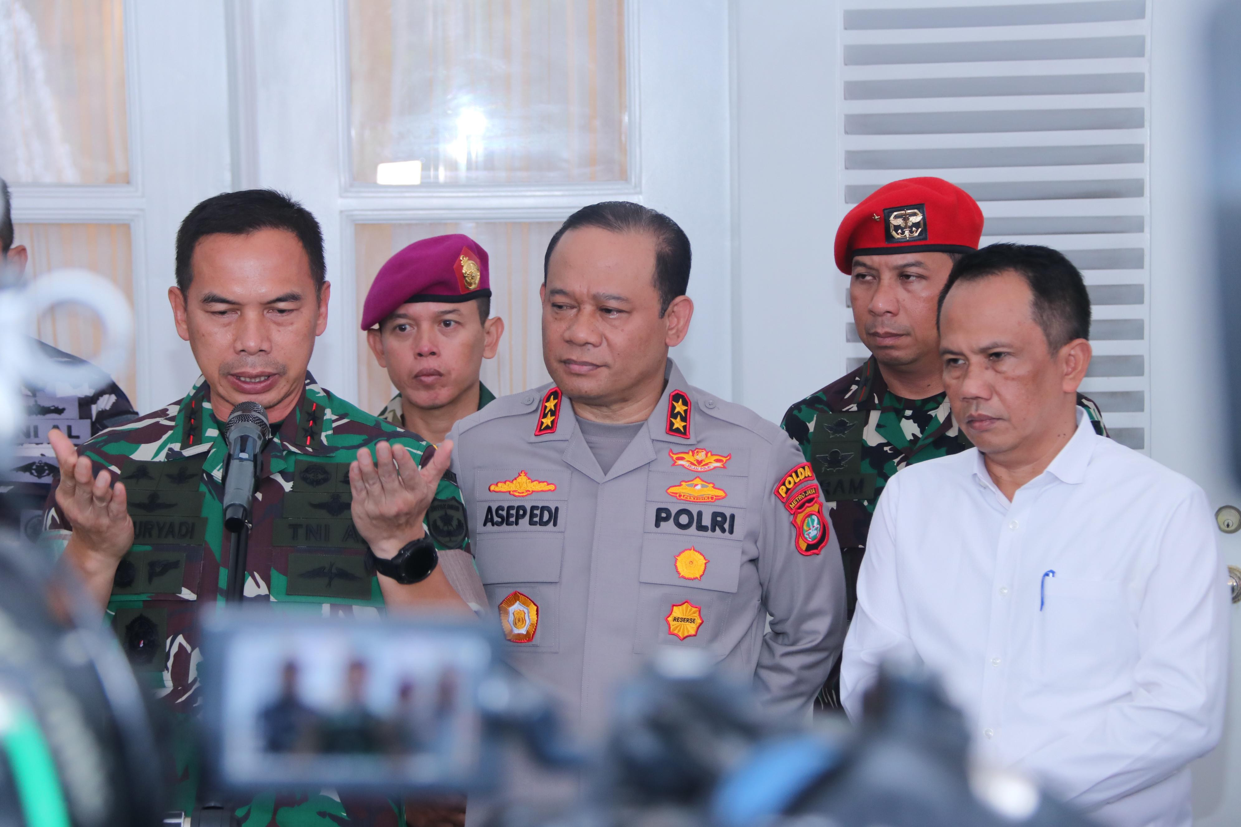 Forkopimda DKI Jakarta Rapat di Balai Kota, Bahas Perbaikan Halte hingga Penindakan Aksi Anarkis