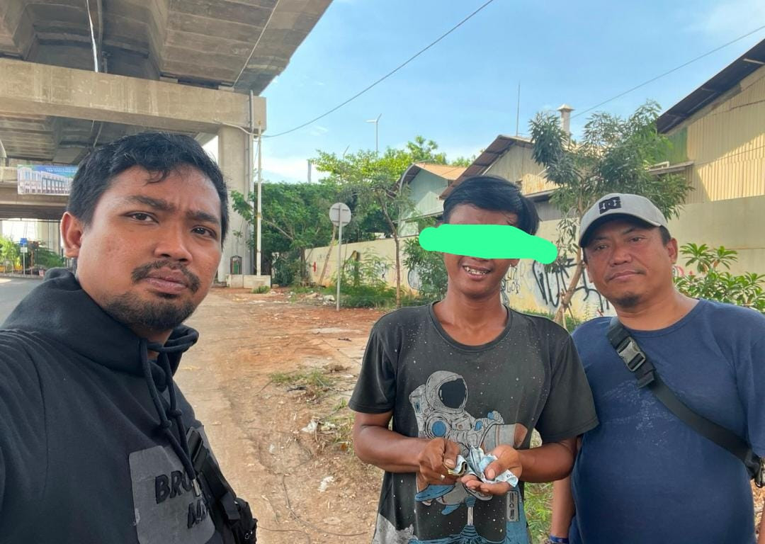 Operasi Brantas Jaya 2025: Polsek Kelapa Gading Amankan Seorang Diduga Preman di Pegangsaan Dua