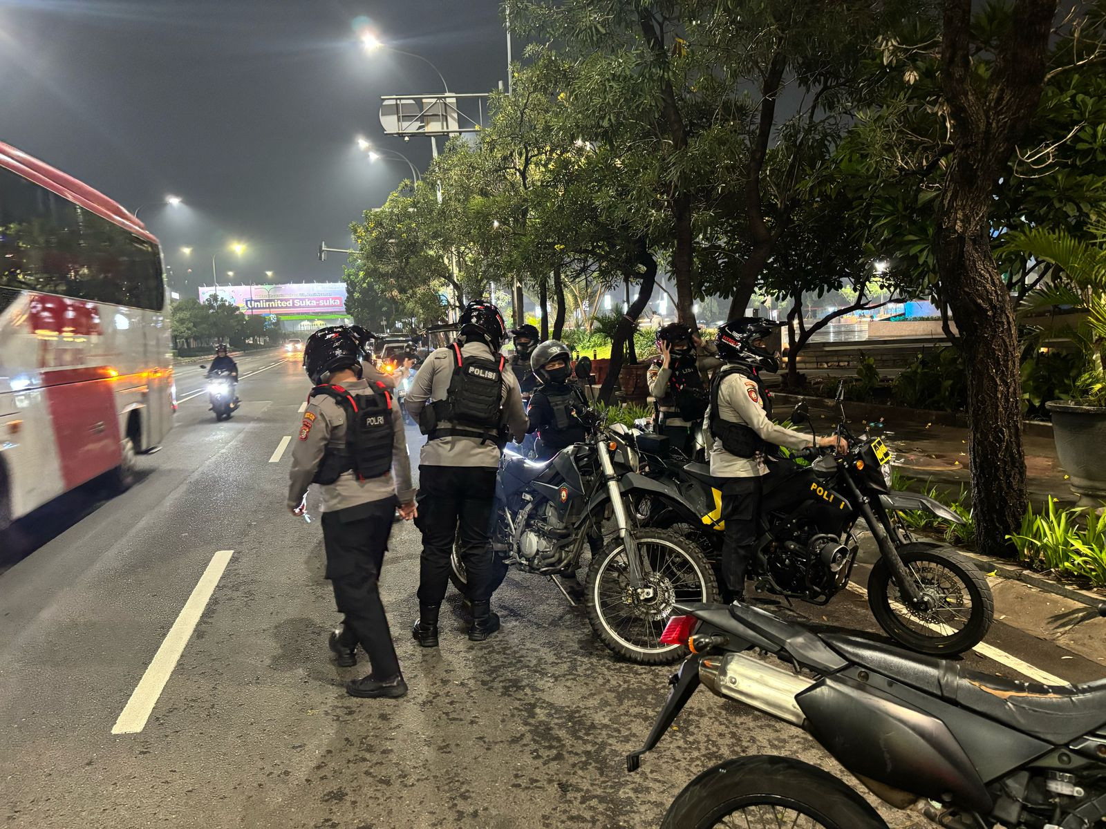 Cegah Kejahatan Jalanan, Tim Perintis Presisi Polres Metro Bekasi Kota Gencar Patroli Dini Hari