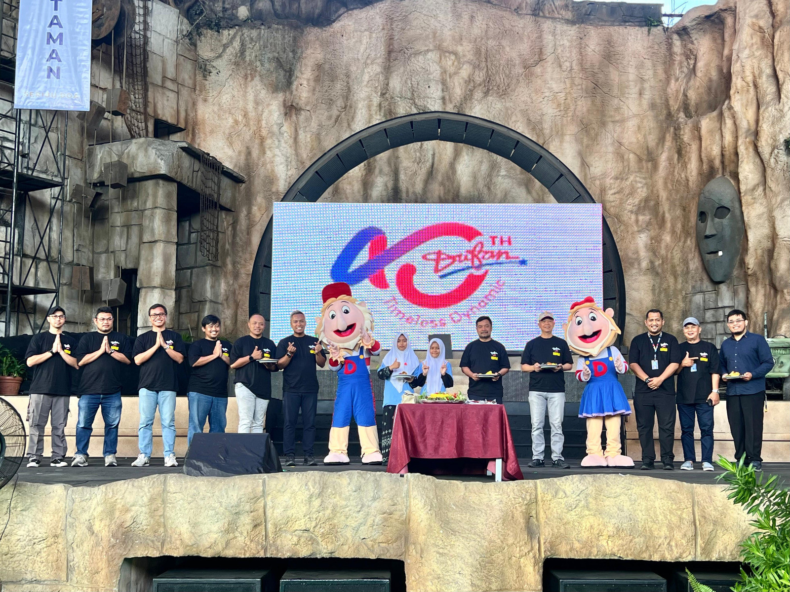 Dufan Ancol Rayakan HUT ke-40 dengan Rangkaian Acara Meriah