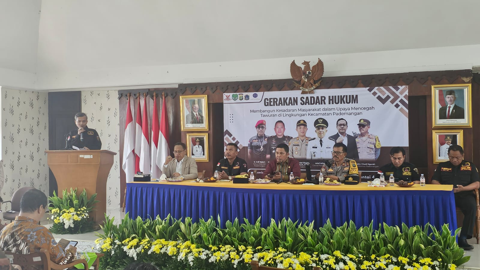Gerakan Sadar Hukum di Pademangan, Polsek Bersama Ormas Edukasi Warga Cegah Tawuran