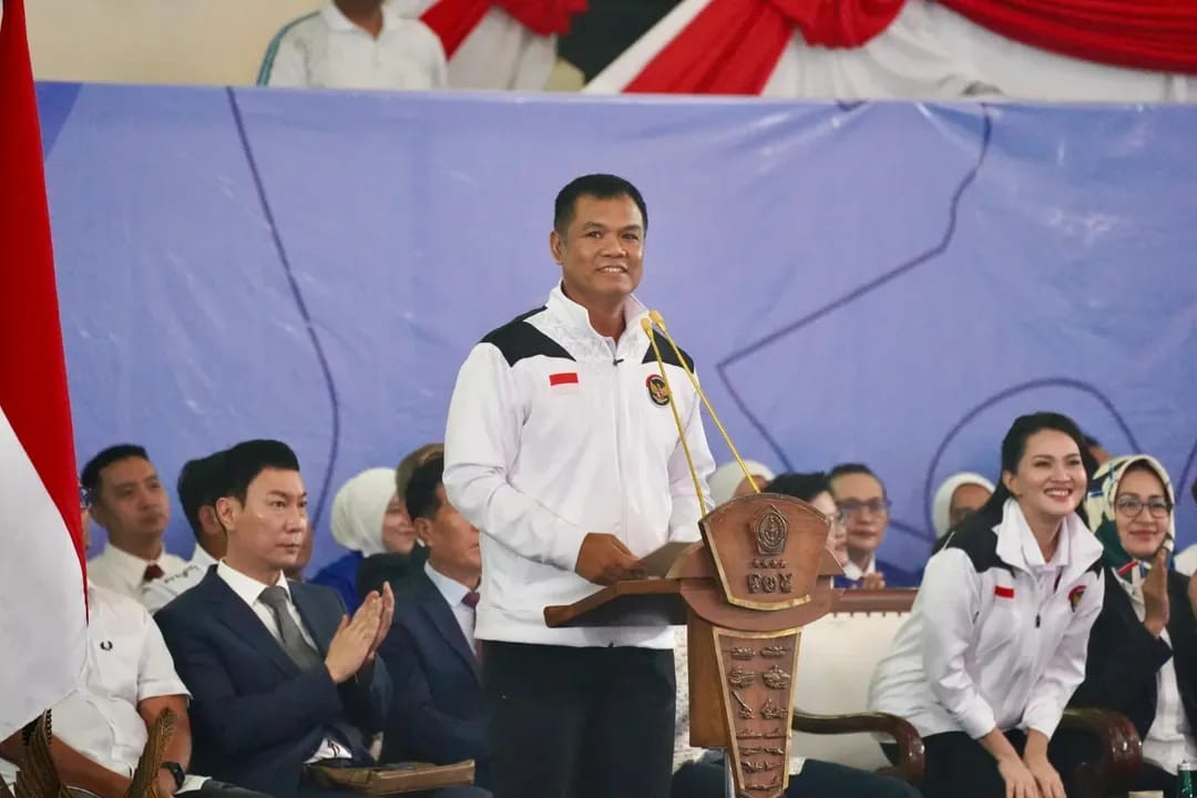 Wakil Panglima TNI Buka Kejuaraan Taekwondo Internasional Panglima TNI Cup 2025