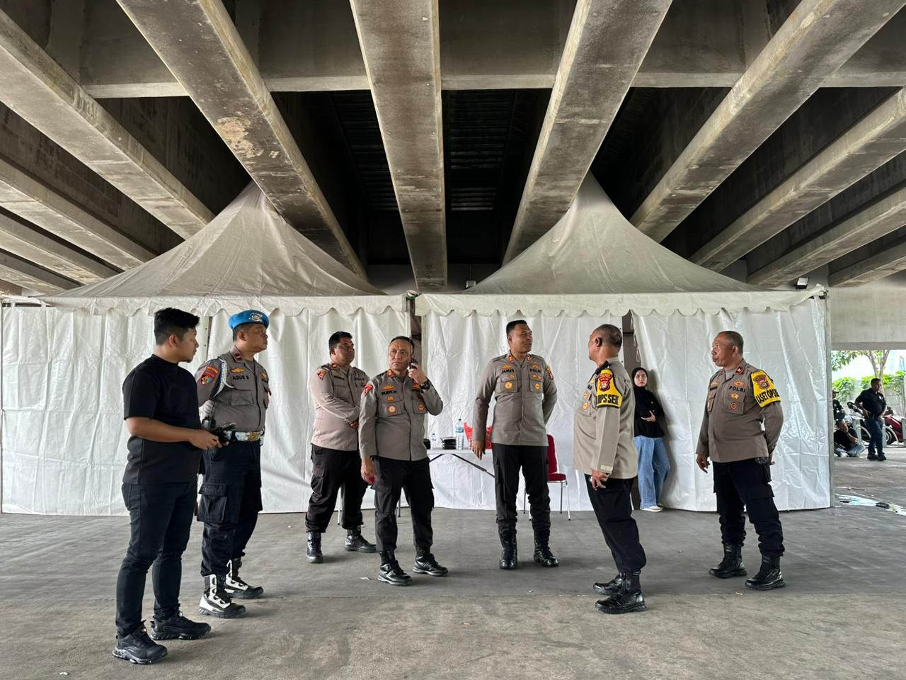 297 Personel Amankan Tabligh Akbar BPPKB Banten di JIS, Ribuan Jamaah Padati Stadion