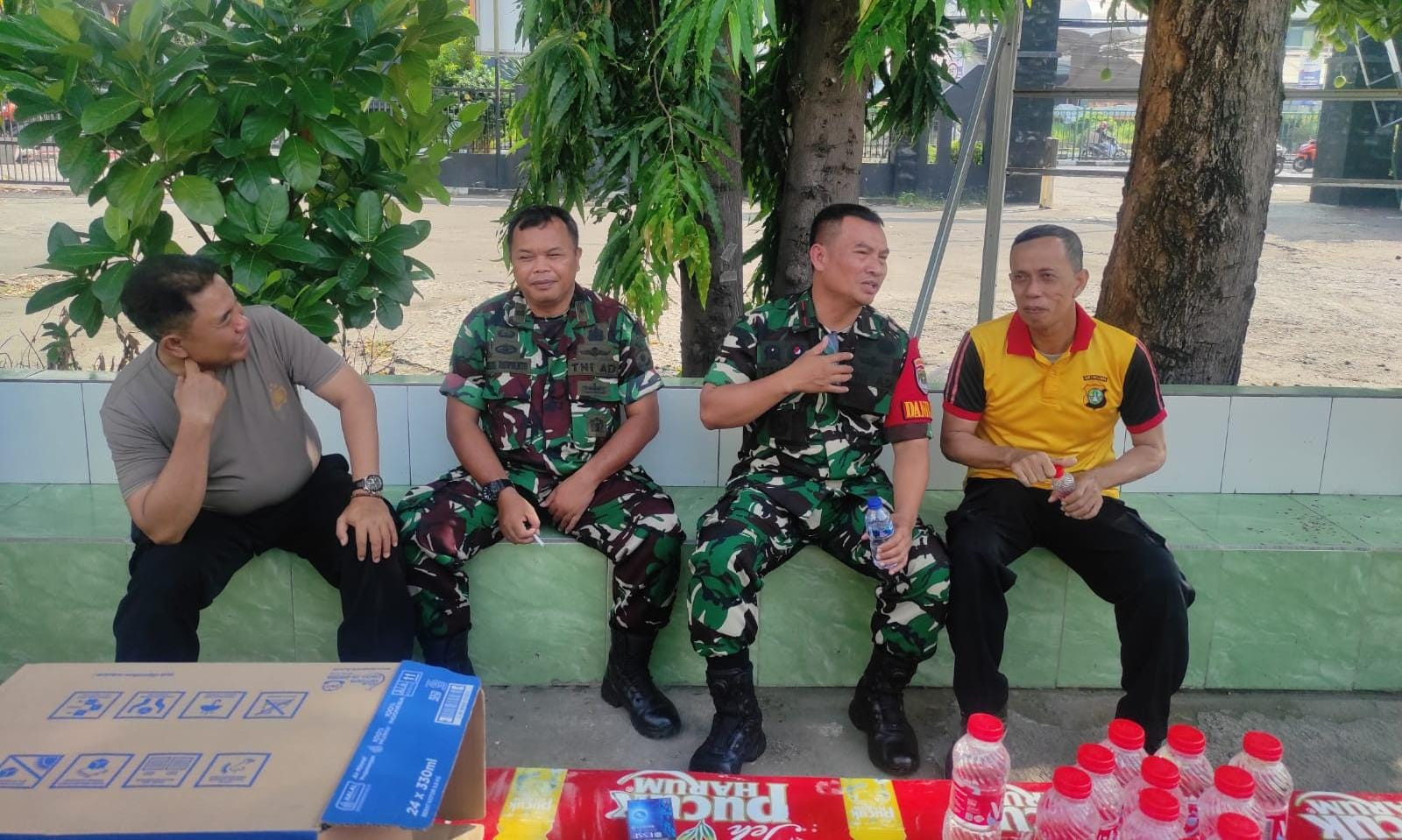 Silaturahmi dan Jalan Santai TNI-Polri: Perkuat Soliditas Lewat Olahraga Bersama