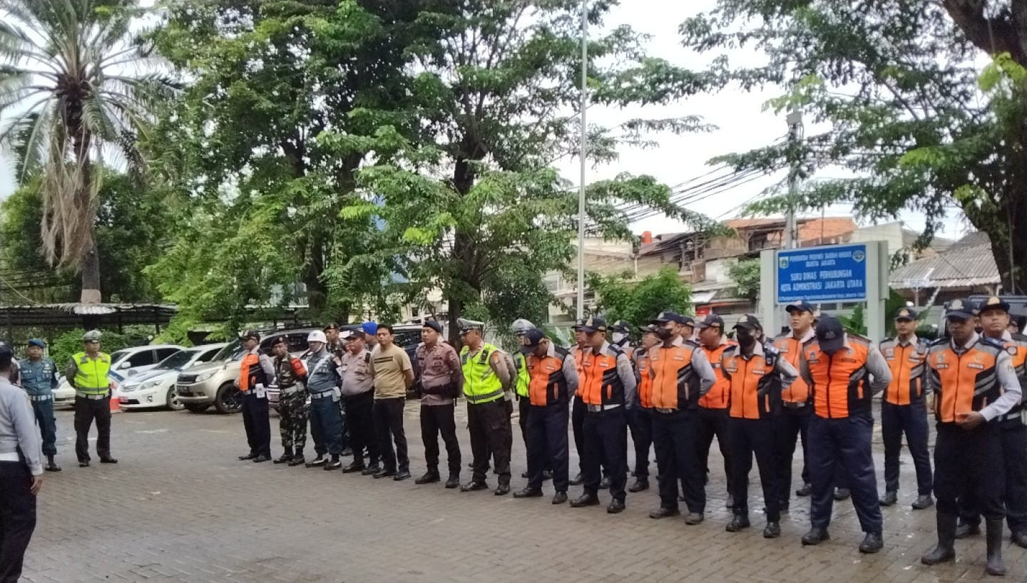 Operasi Gabungan Lintas Jaya 2026 Digelar di Jakarta Utara