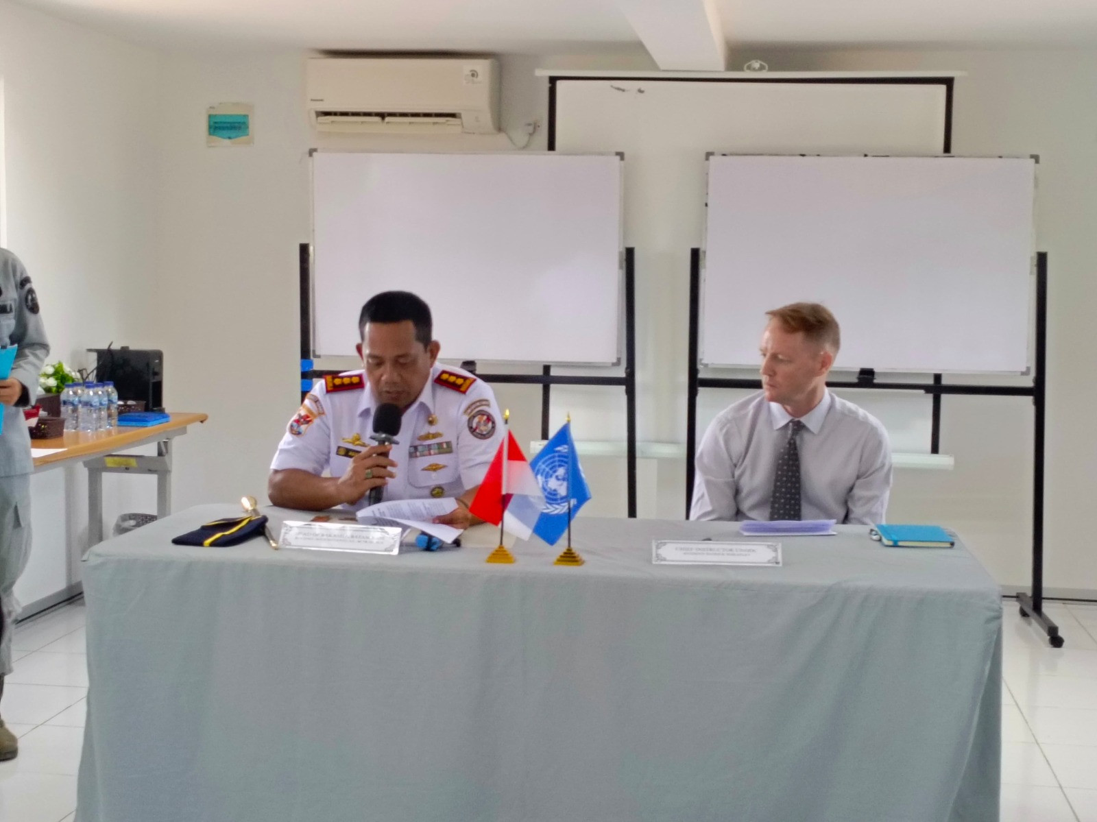 Bakamla RI dan UNODC Latih Petugas Penegak Hukum Perempuan di Batam