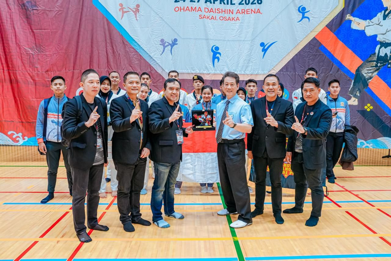 Polri Ukir Prestasi Dunia, Tim Taekwondo Garbha Presisi Juara Umum di Jepang