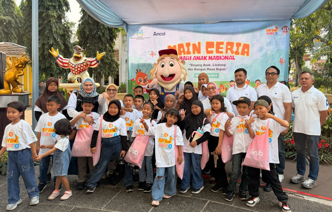 KemenPPPA dan Ancol Hadirkan Keceriaan Hari Anak Nasional bagi 400 Anak di Dufan
