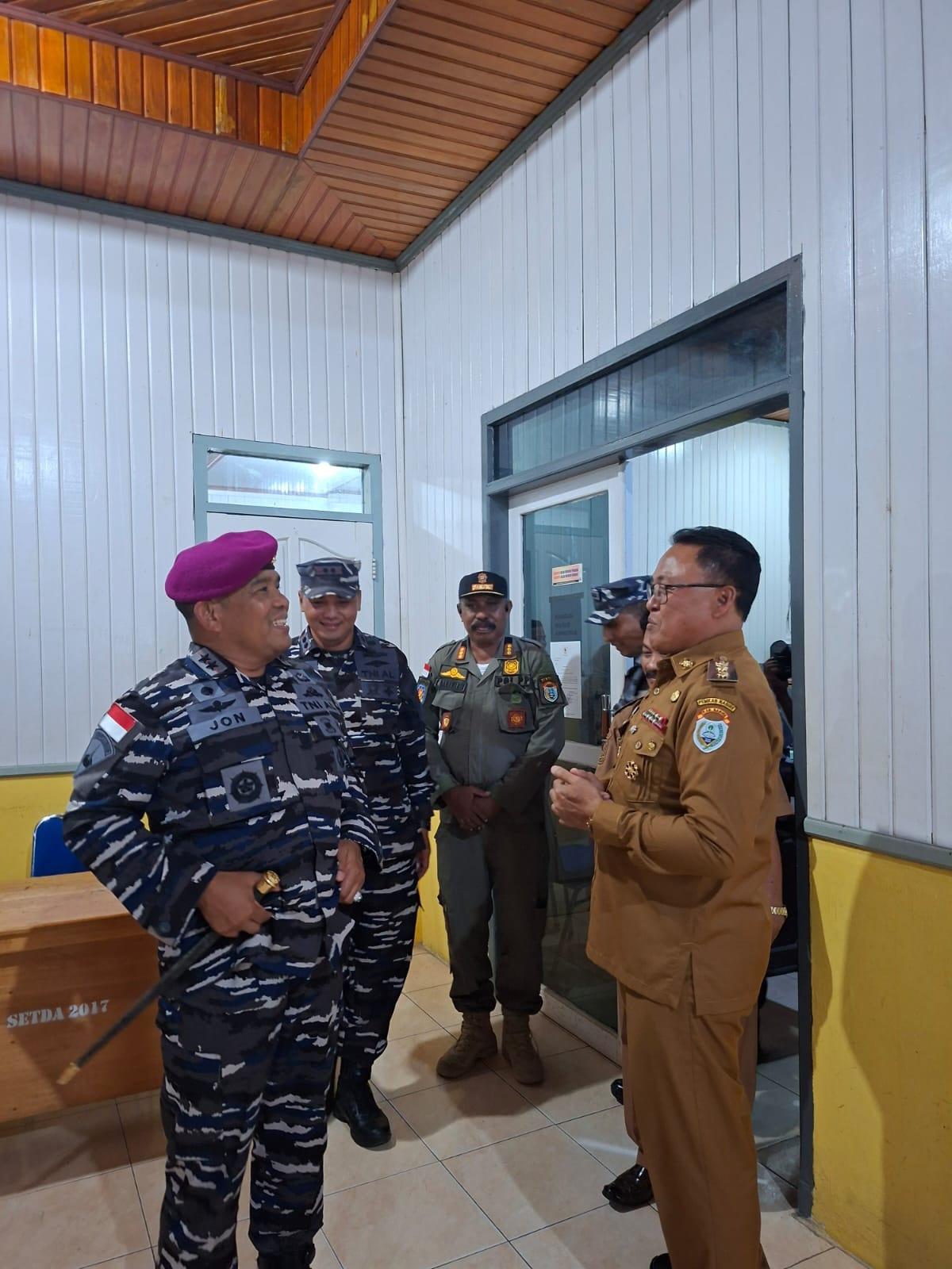 Kodaeral X Hadir Untuk Menyatukan Langkah Menuju Papua Tengah Yang Maju