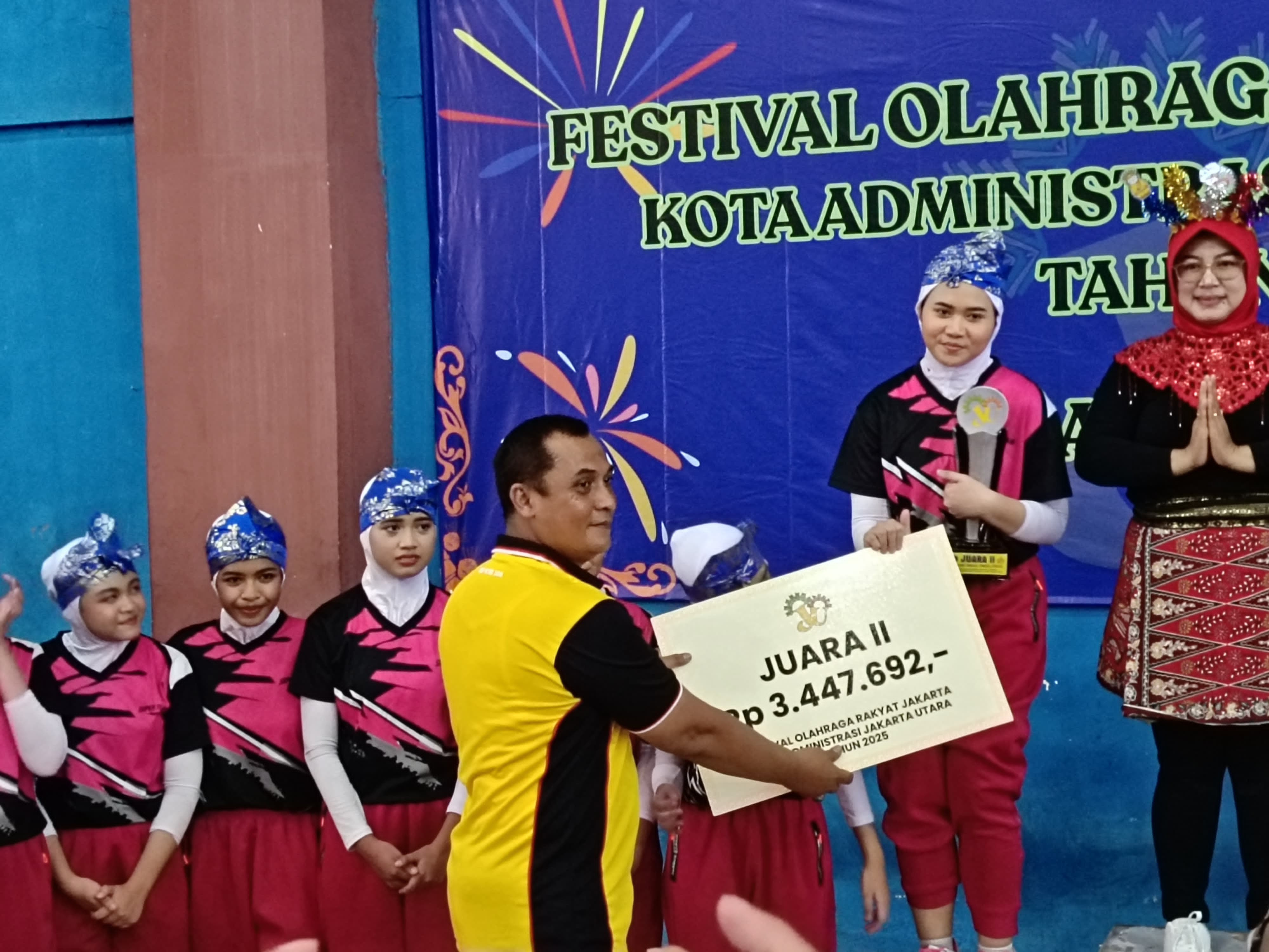 Festival Olahraga Rakyat Meriahkan Koja: Lestarikan Budaya Lewat Senam Kreasi Ondel-Ondel