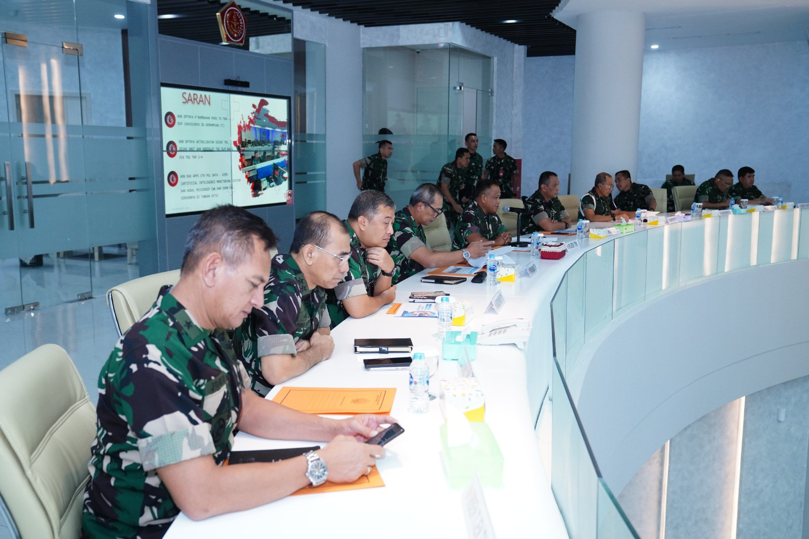 Irjen TNI Tegaskan Komitmen Satgas TNI Berantas Judi Online, Narkoba, Penyulundupan dan Korupsi