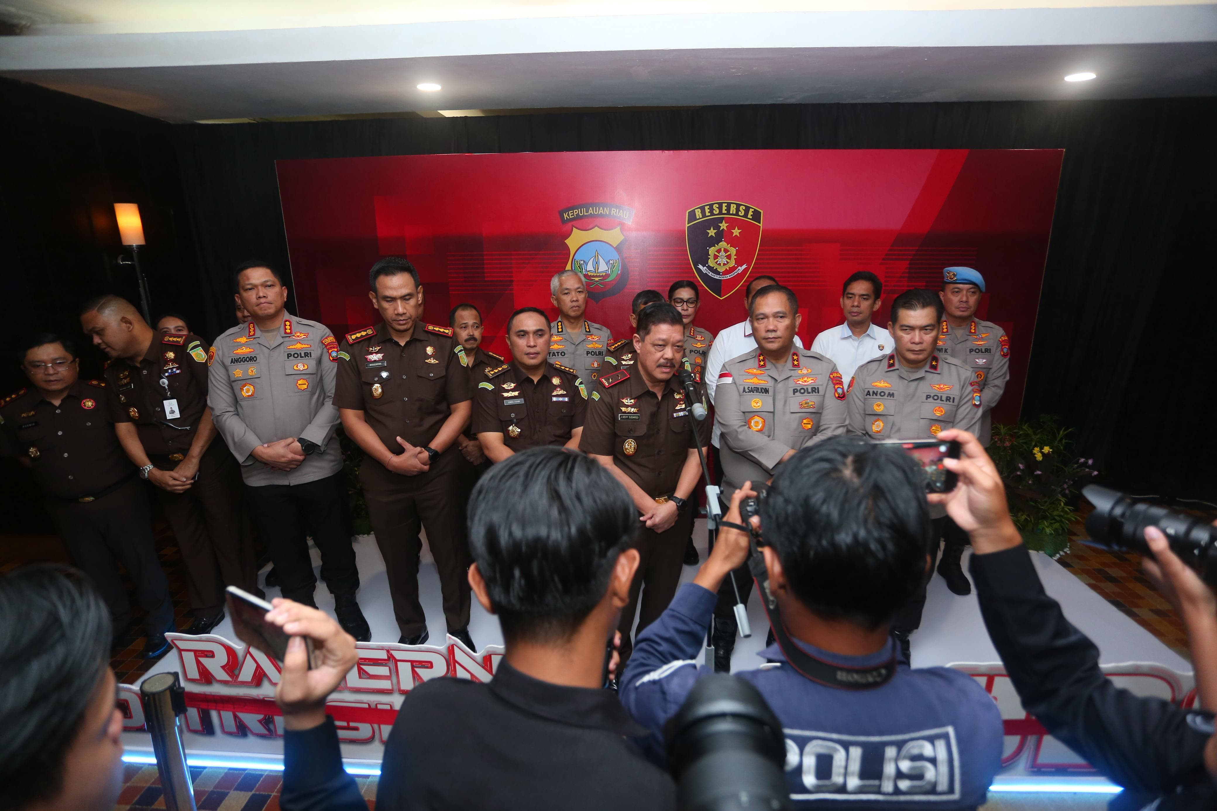 Kapolda Kepri Buka Rakernis Ditreskrimum T.A.2026, Perkuat Sinergi Polri dan Kejaksaan