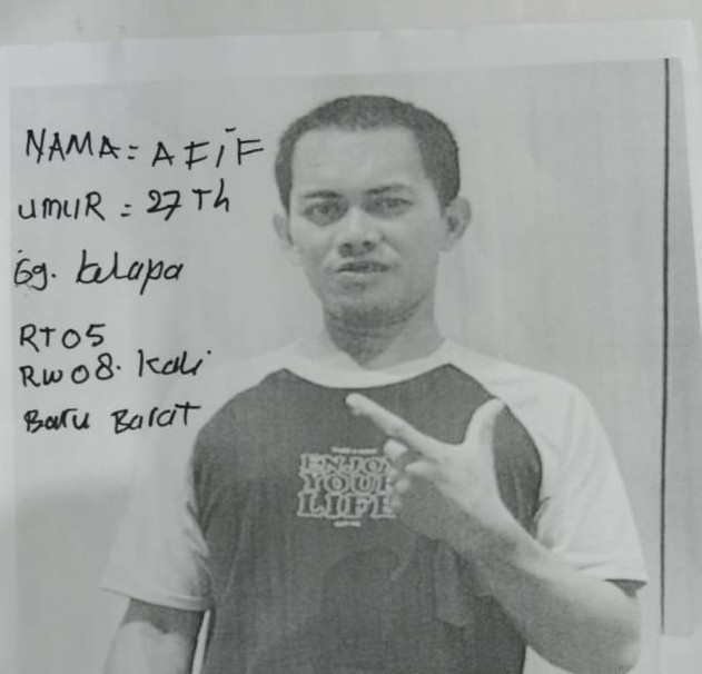 Warga Kalibaru Dilaporkan Hilang Sejak 3 Maret 2026, Keluarga Minta Bantuan Masyarakat