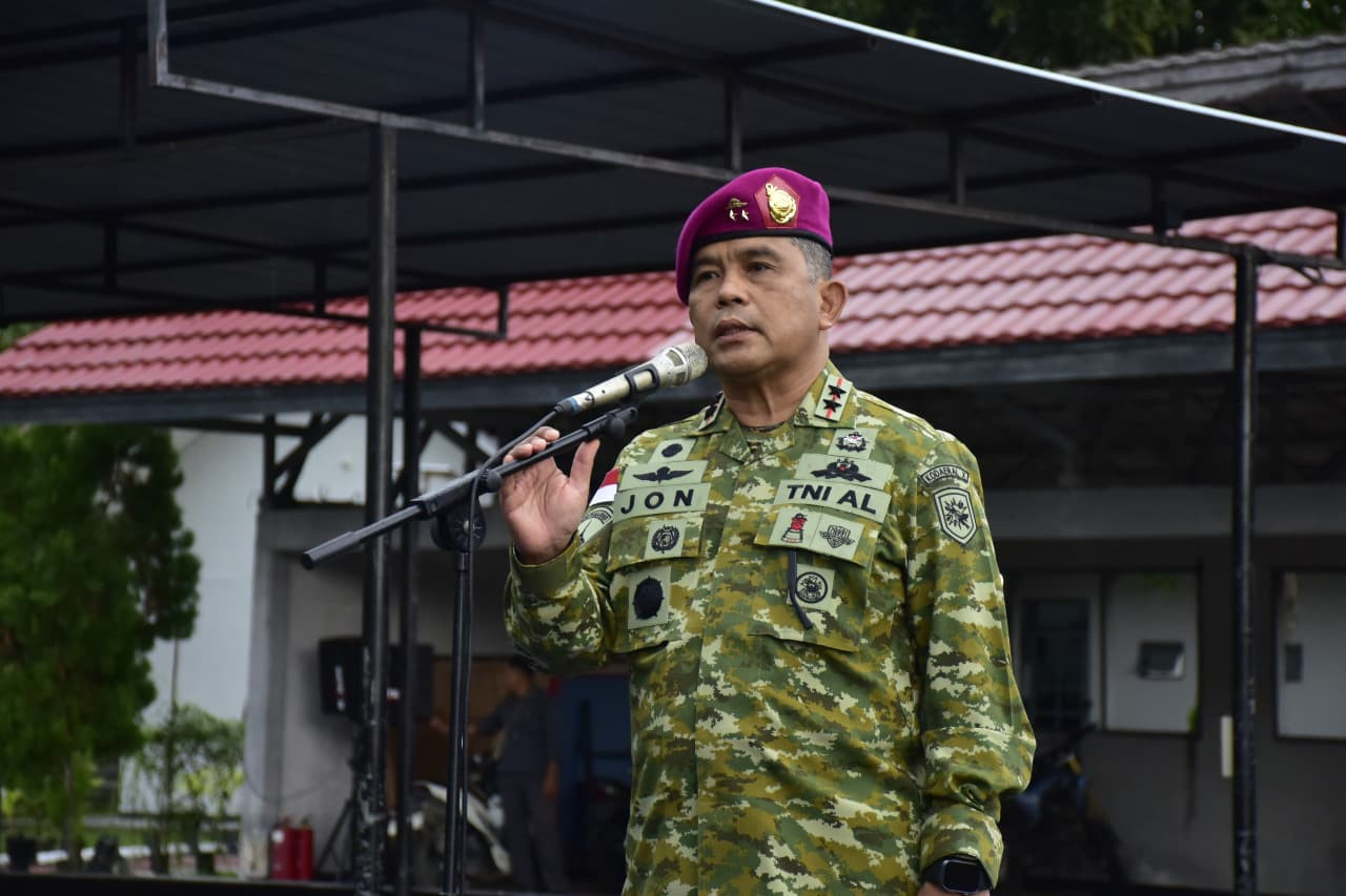 Dankodaeral X Pimpin Apel Khusus, Tegaskan Disiplin dan Soliditas Prajurit