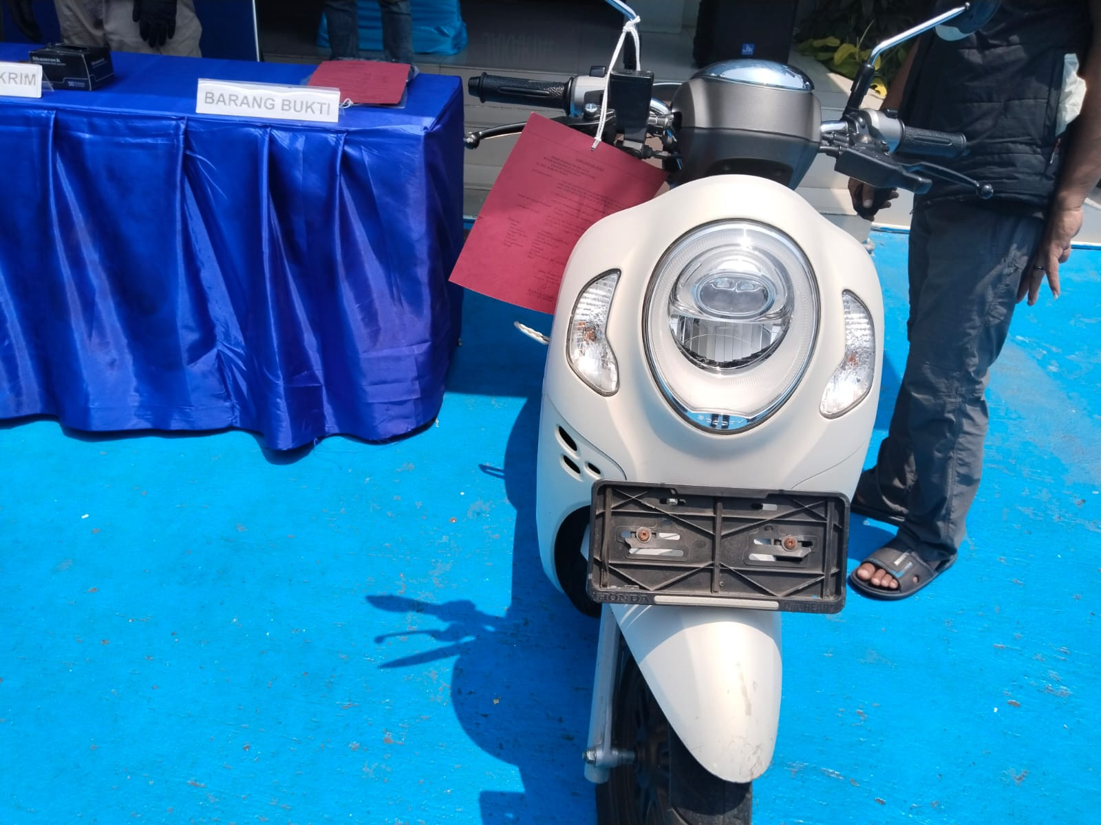 Eks Karyawan Bobol Depot Air di Pademangan, Motor dan Uang Dibawa Kabur