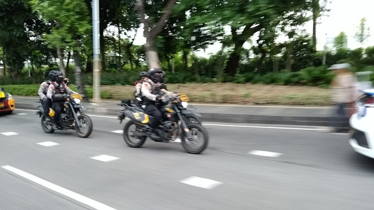 Hadirkan Rasa Aman, 119 Polisi Polda Metro Gelar Patroli di Jakarta