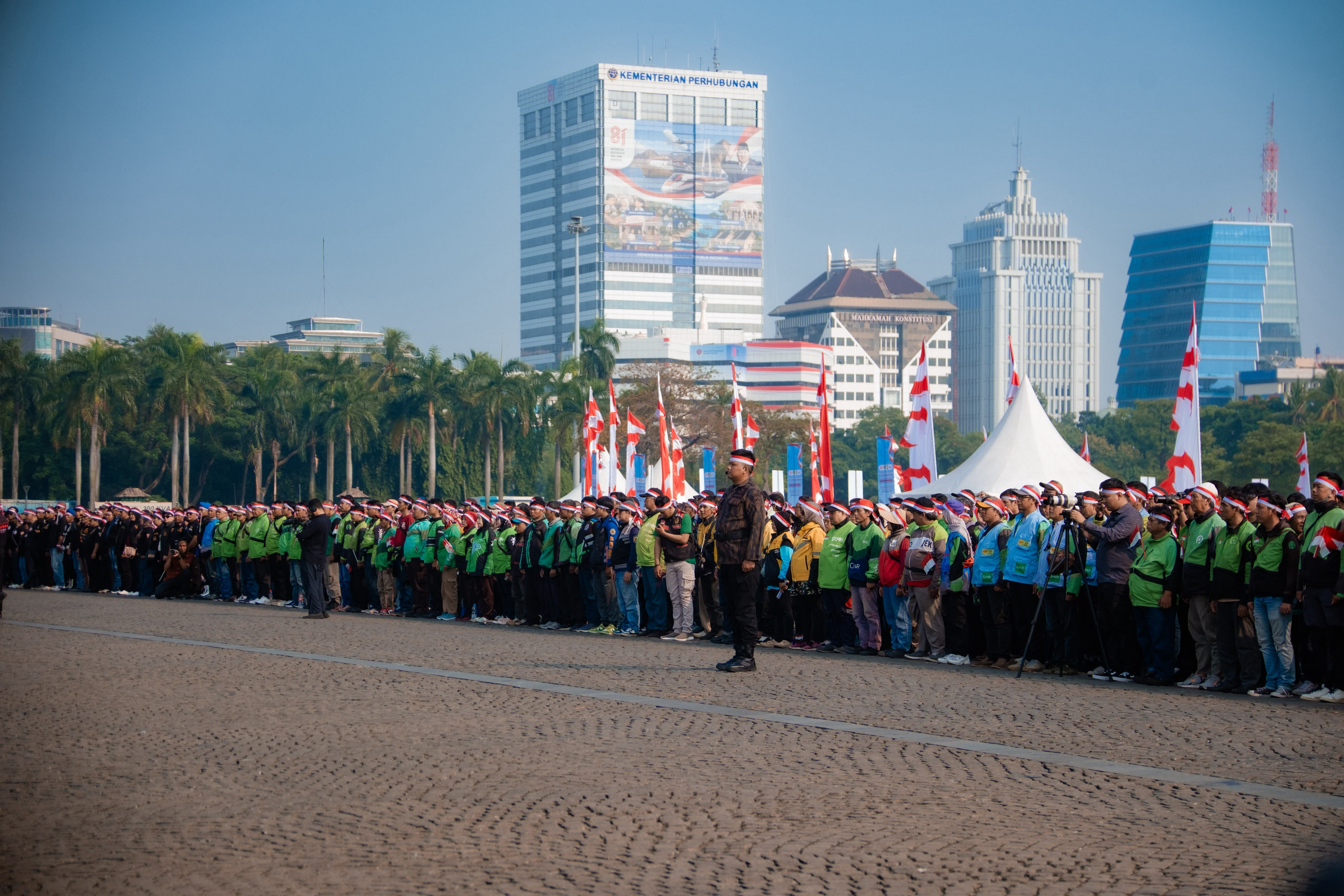 Deklarasi Jaga Jakarta untuk Indonesia, Elemen Masyarakat Bersatu Jaga Keamanan dan Persatuan