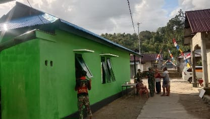 Satgas TMMD Ke-125 Kodim 1506/Namlea Tuntas Laksanakan Seluruh Kegiatan Fisik dan Non Fisik di Buru Selatan