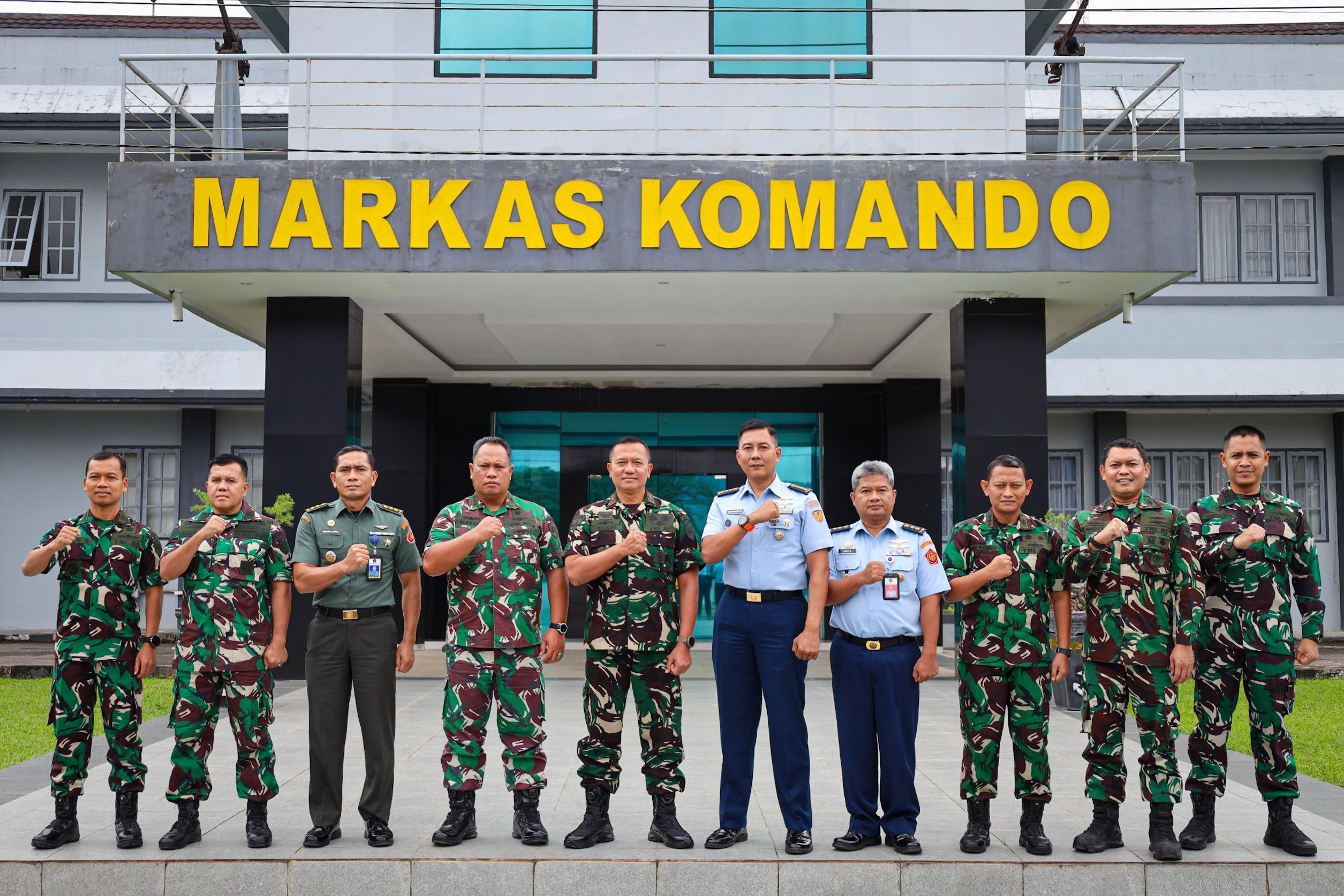 Tim Satgas Penatausahaan Pemanfaatan BMN Kemhan dan TNI TAHUN 2025 Selesai Laksanakan Asistensi di Lantamal IX Ambon