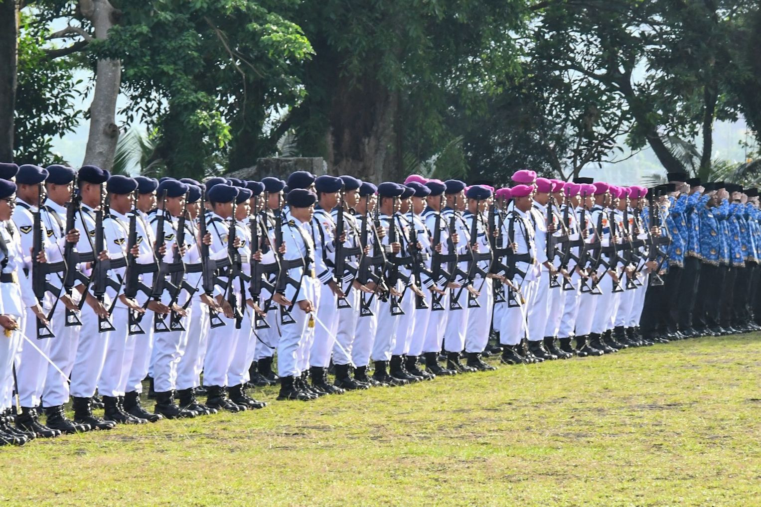 Kodaeral IX Gelar Upacara HUT Armada RI Tahun 2025