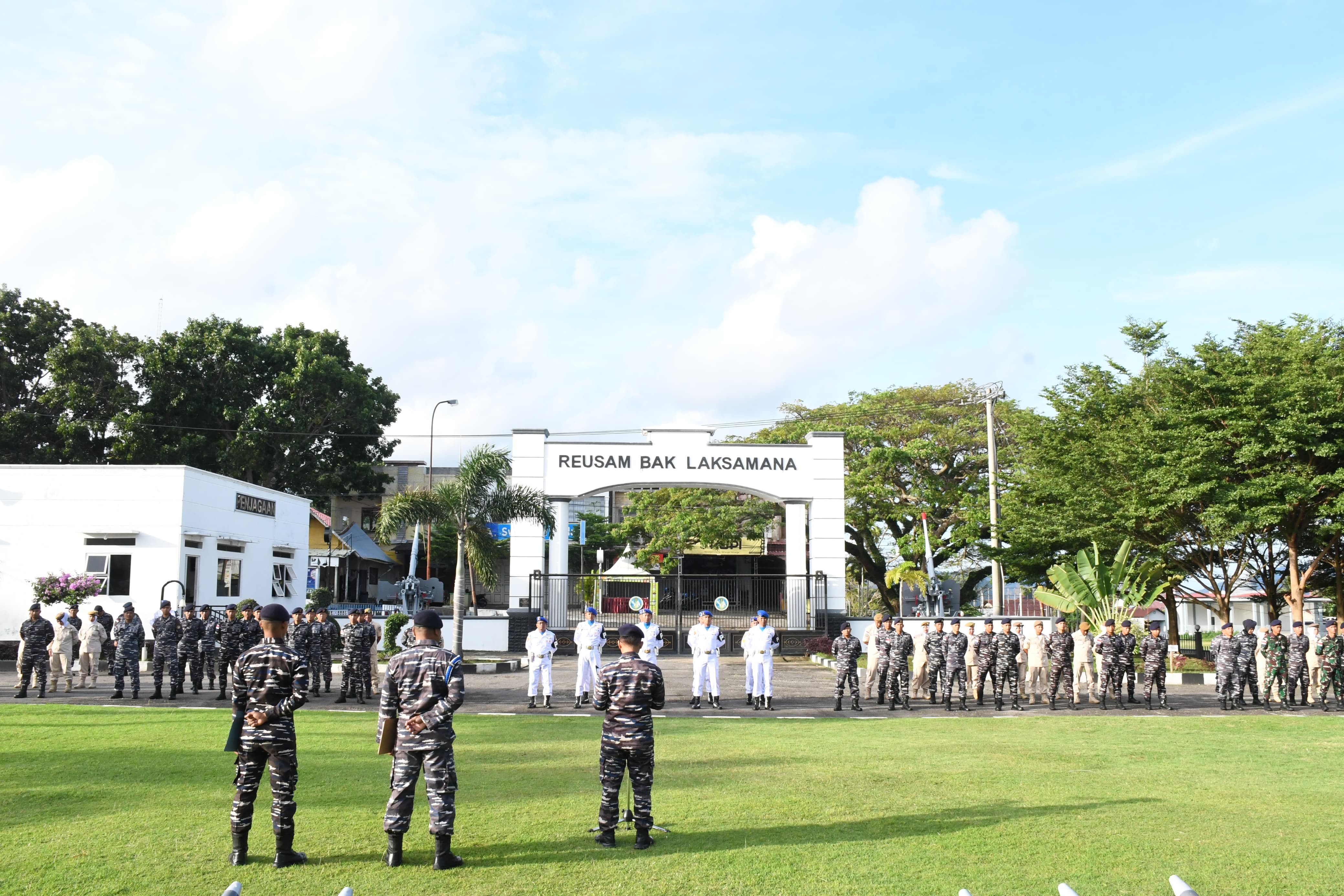 Lanal Sabang Gelar Apel Khusus Dalam Rangka HUT Ke-80 POMAL Tahun 2026