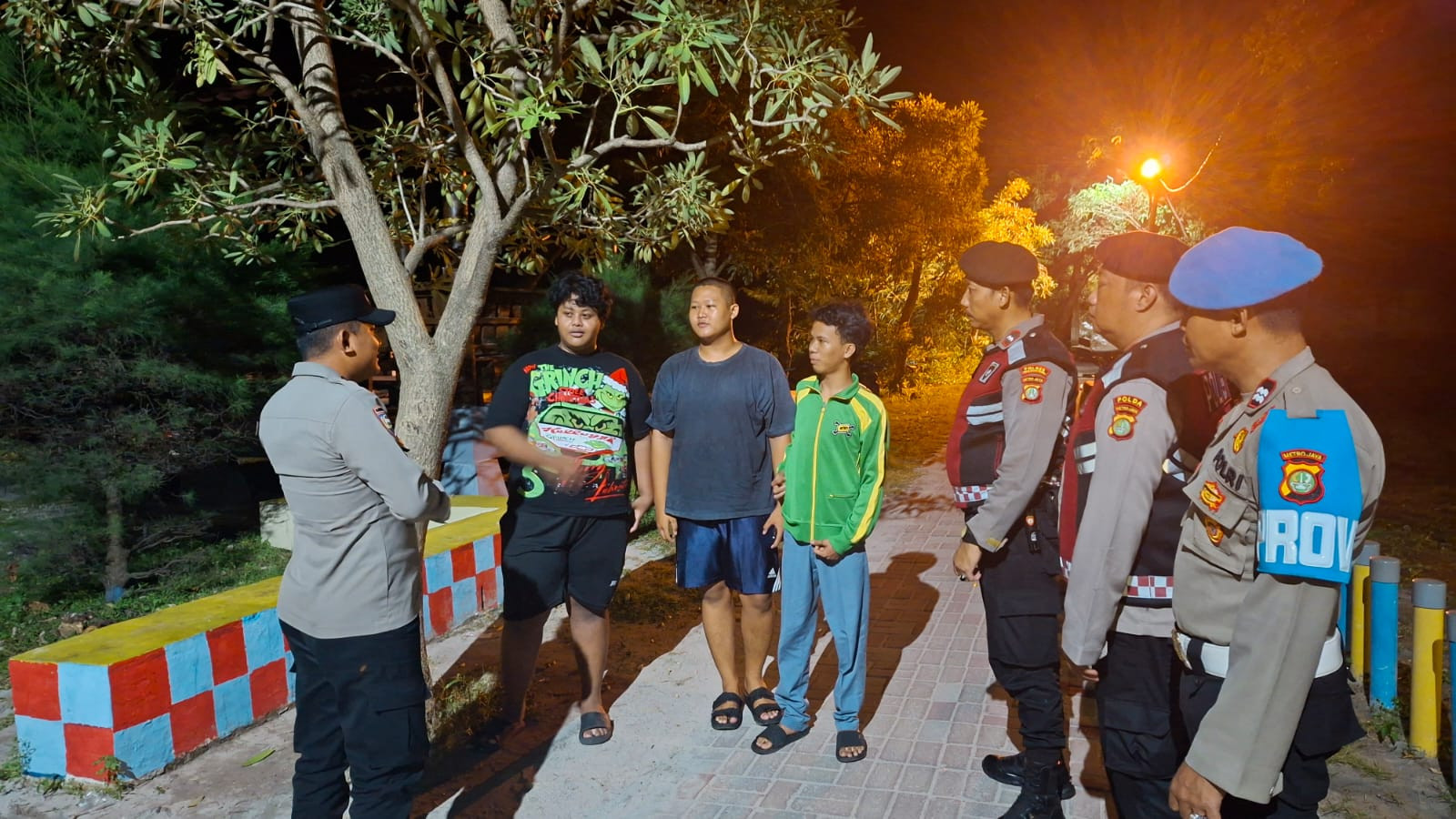 Patroli 3C dan Layanan Polisi 110 Digencarkan, Polsek Kepulauan Seribu Selatan Jaga Keamanan Pulau-Pulau Penduduk