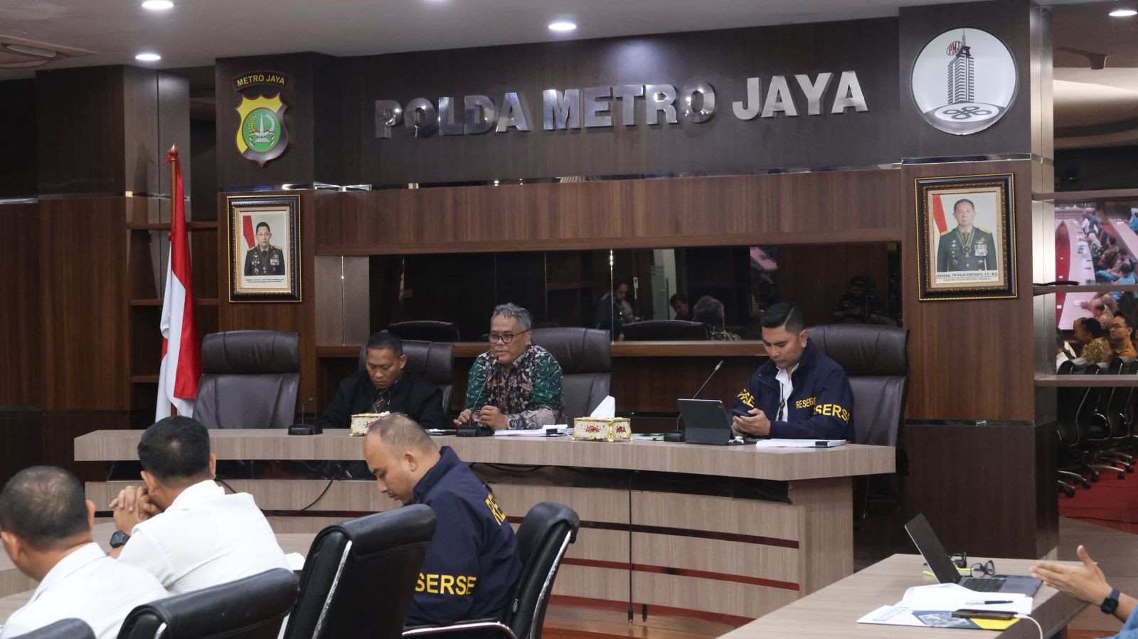 Ditreskrimsus PMJ Koordinasikan Pengendalian Harga Bapokting dan Legalitas Pedagang