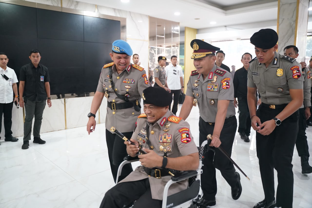Resmi Jabat Kakorsabhara Baharkam Polri, Irjen Jossy Kusumo Dorong Polisi Lebih Dekat dengan Masyarakat