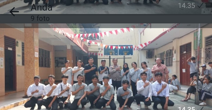 Polsek Tanjung Priok Himbau Pelajar untuk Tidak Ikut Aksi Unjuk Rasa
