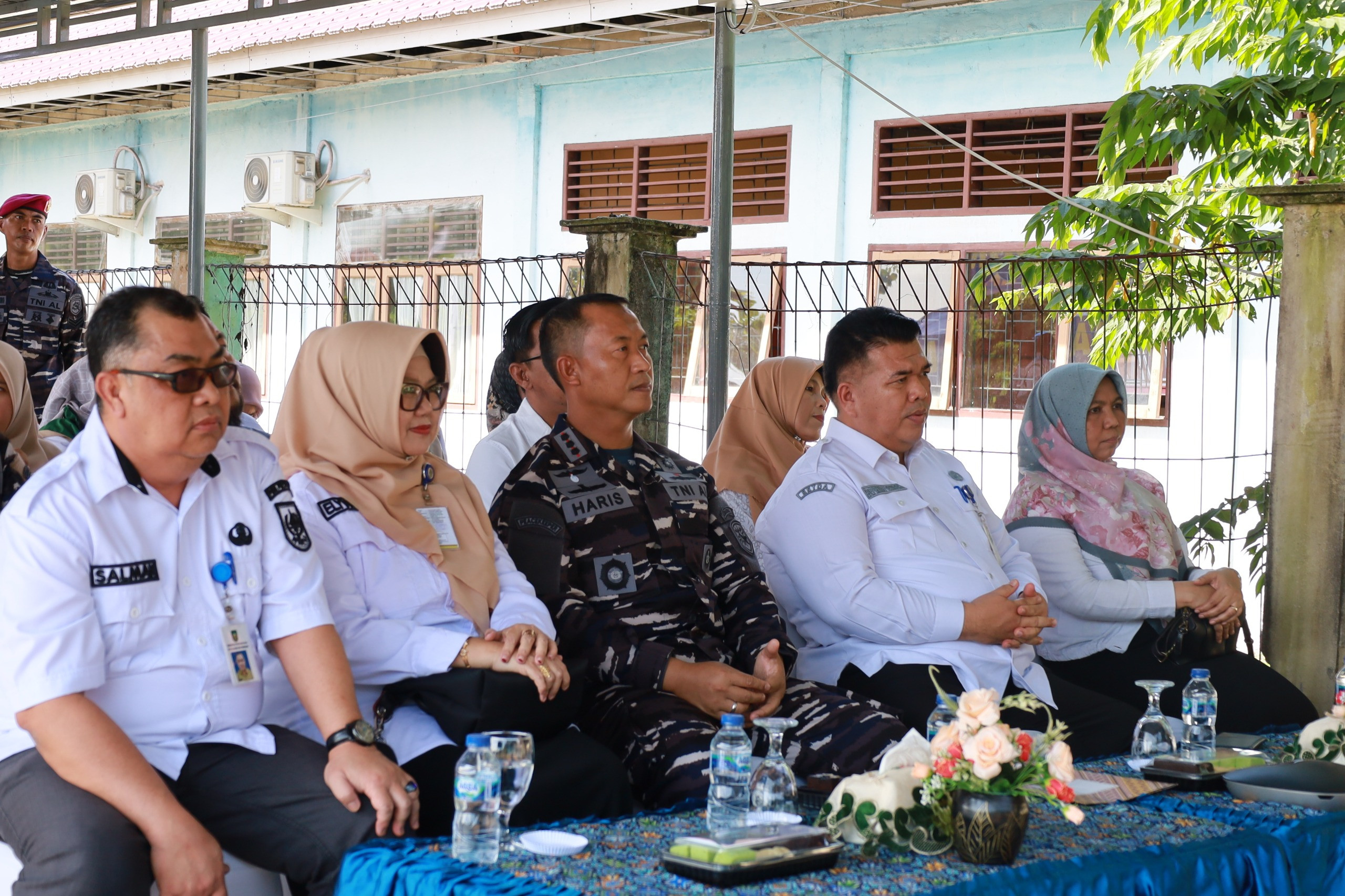 Lanal Dumai Gelar Panen Raya Ikan Patin Serentak, Bukti Komitmen Dukung Program Ketahanan Pangan Nasional