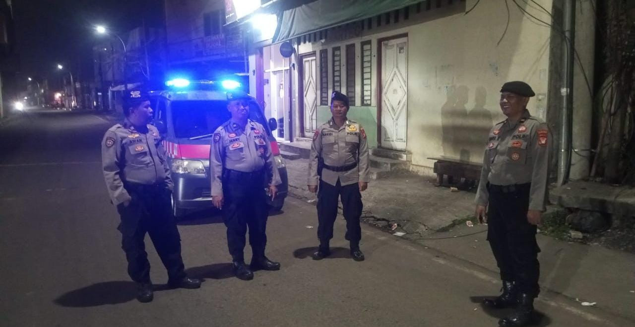 Polsek Rawalumbu Gelar KRYD Ciptakan Situasi Aman di Bekasi Timur dan Rawa Lumbu