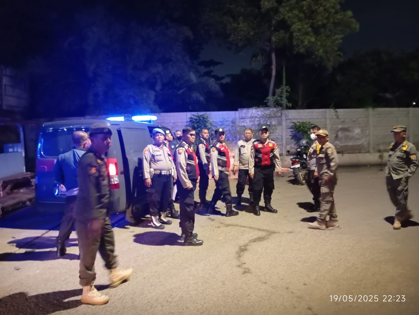 Polsek Metro Penjaringan Gelar KRYD, Amankan 5 Pelaku Pungli di Titik Rawan Jakarta Utara