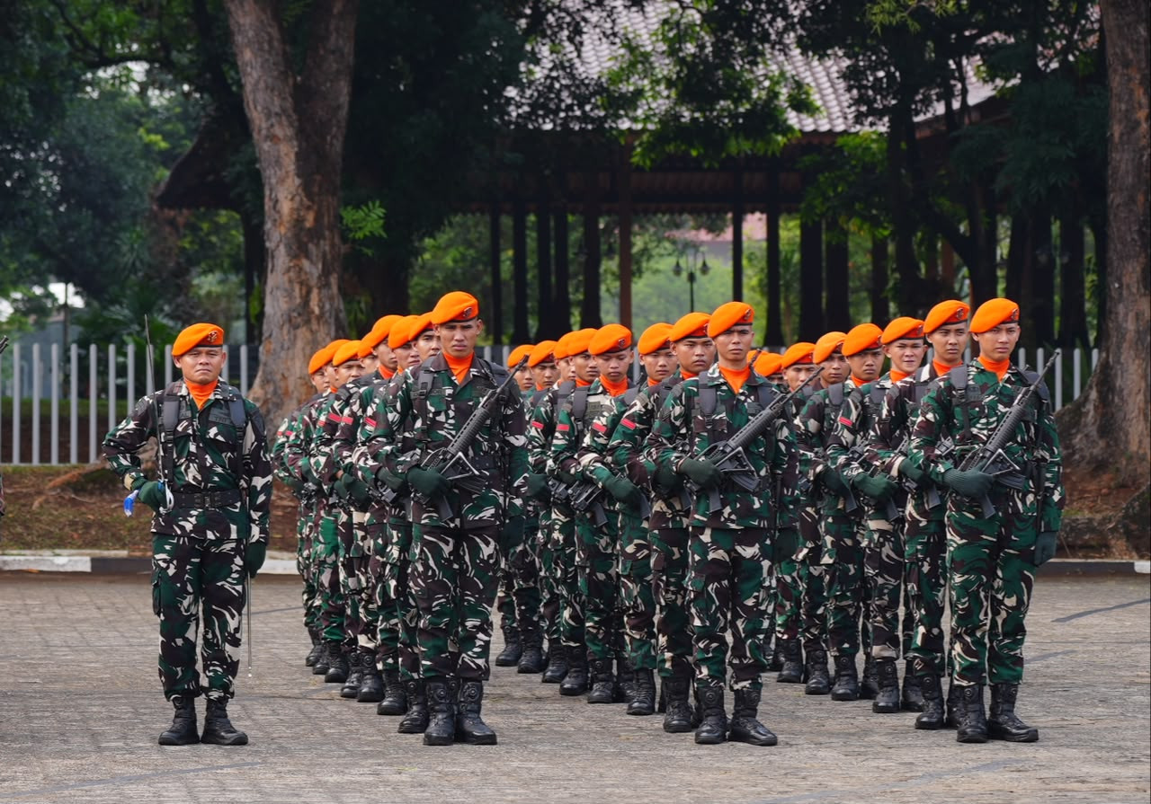 Mabes TNI Gelar Upacara Peringatan Hari Sumpah Pemuda ke-98