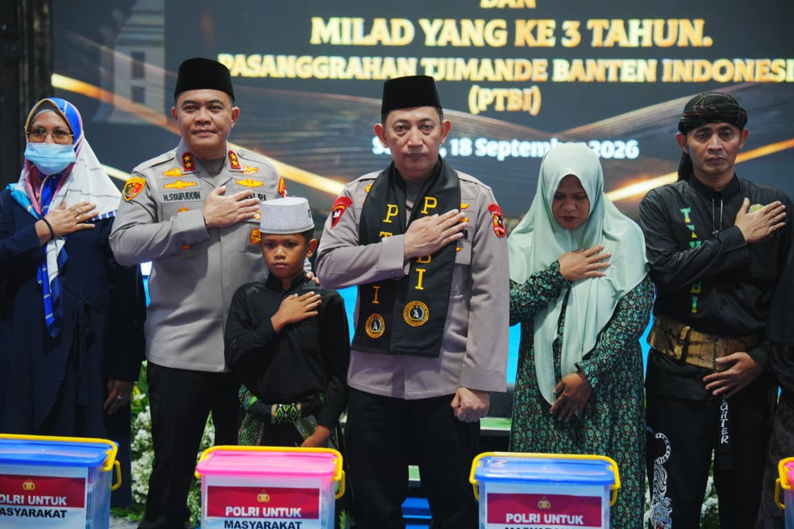 Kapolri Minta Pesanggrahan Tjimande Dibuka untuk Semua Peguron