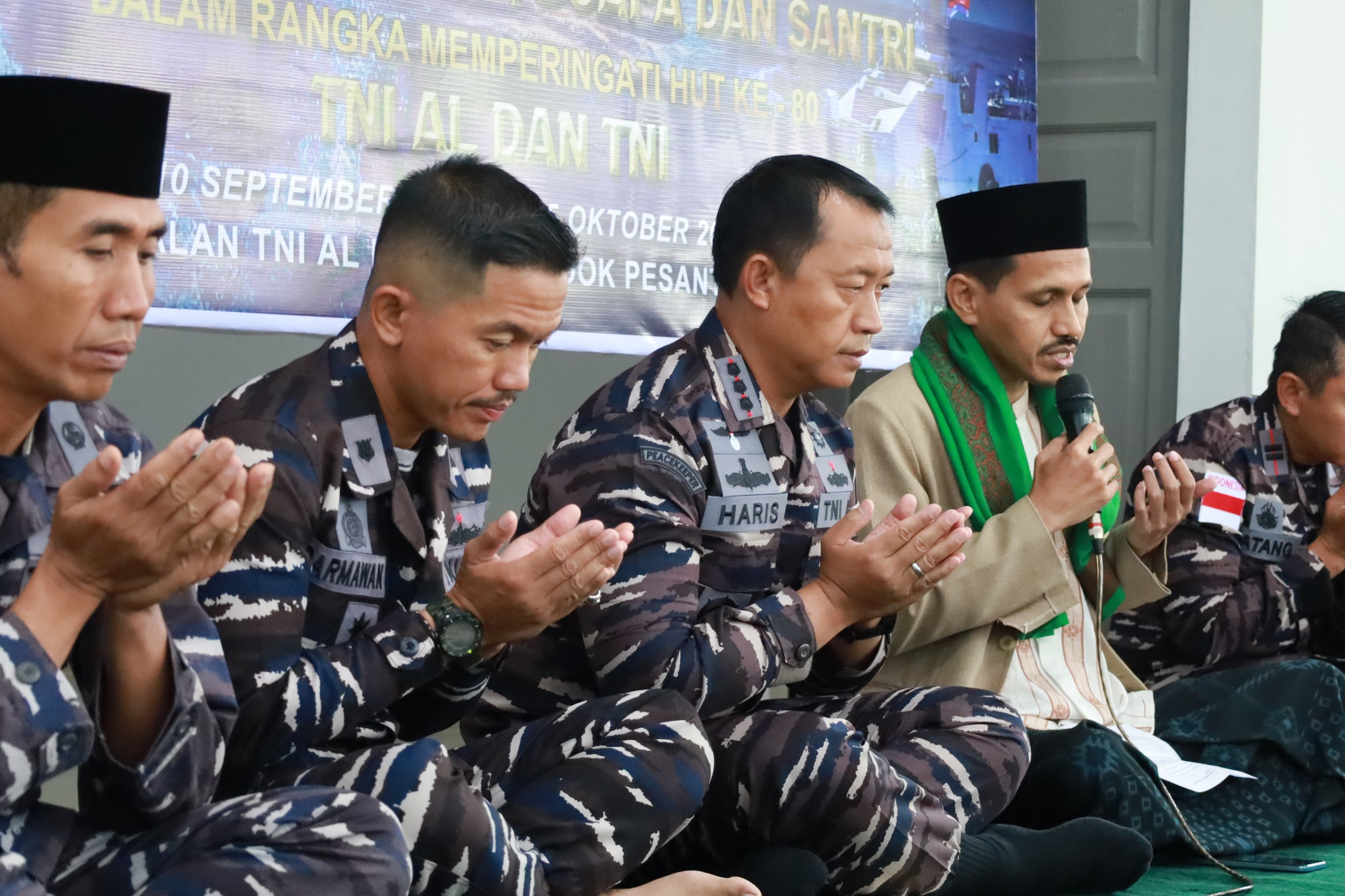 Pangkalan TNI Angkatan Laut Dumai, Gelar Bhakti Sosial dan Bhakti Kesehatan Sambut HUT Ke-80 TNI AL Tahun 2025