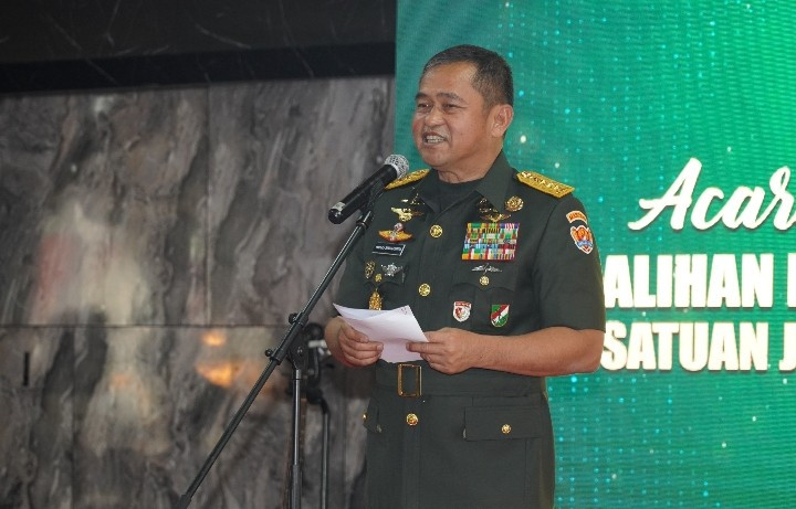 Kasad Pimpin Alih Kodal Enam Kodam Baru di Mabesad