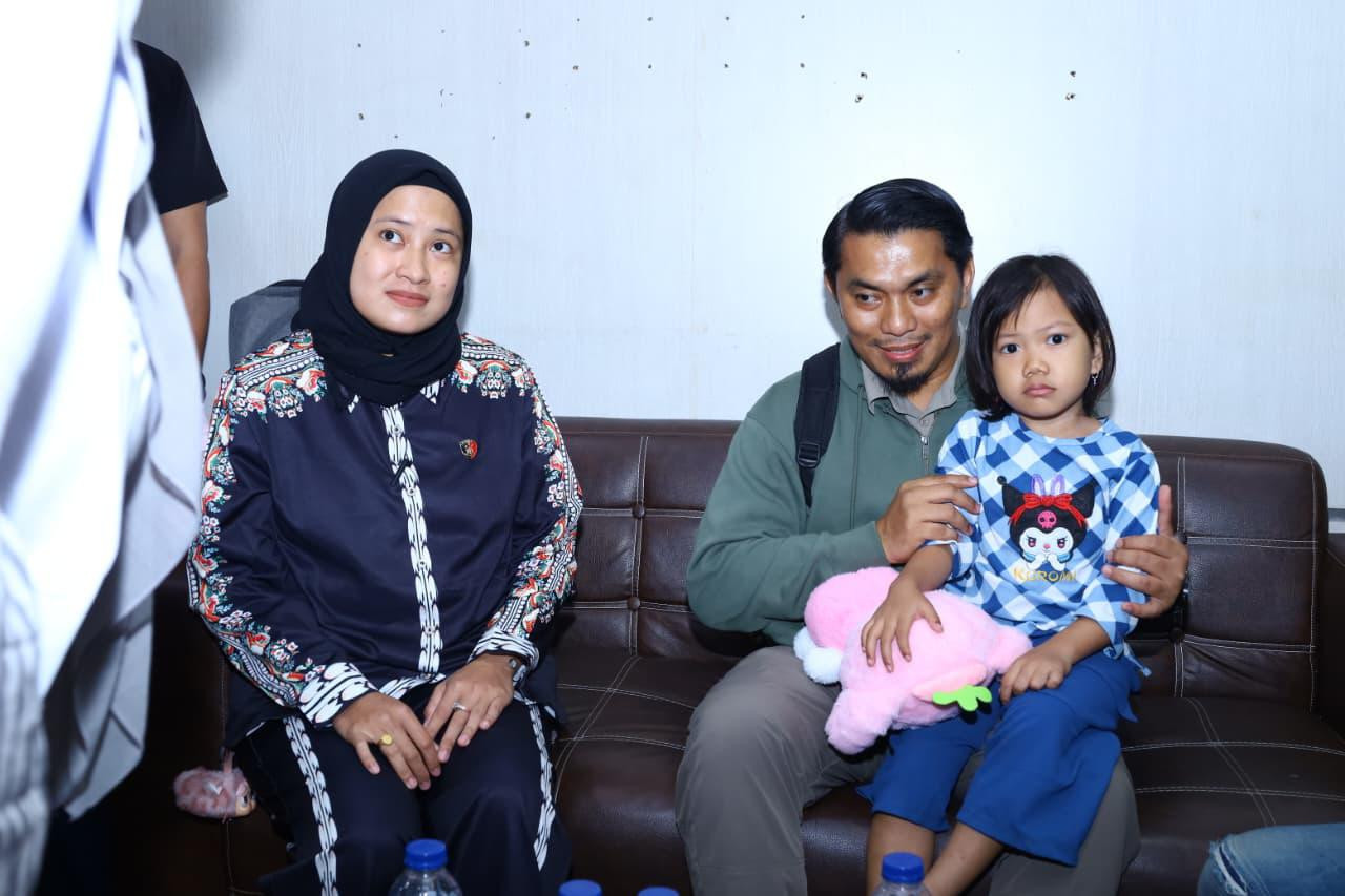 Polrestabes Makassar Berhasil Temukan Balita Hilang, Bilqis (4), di Jambi