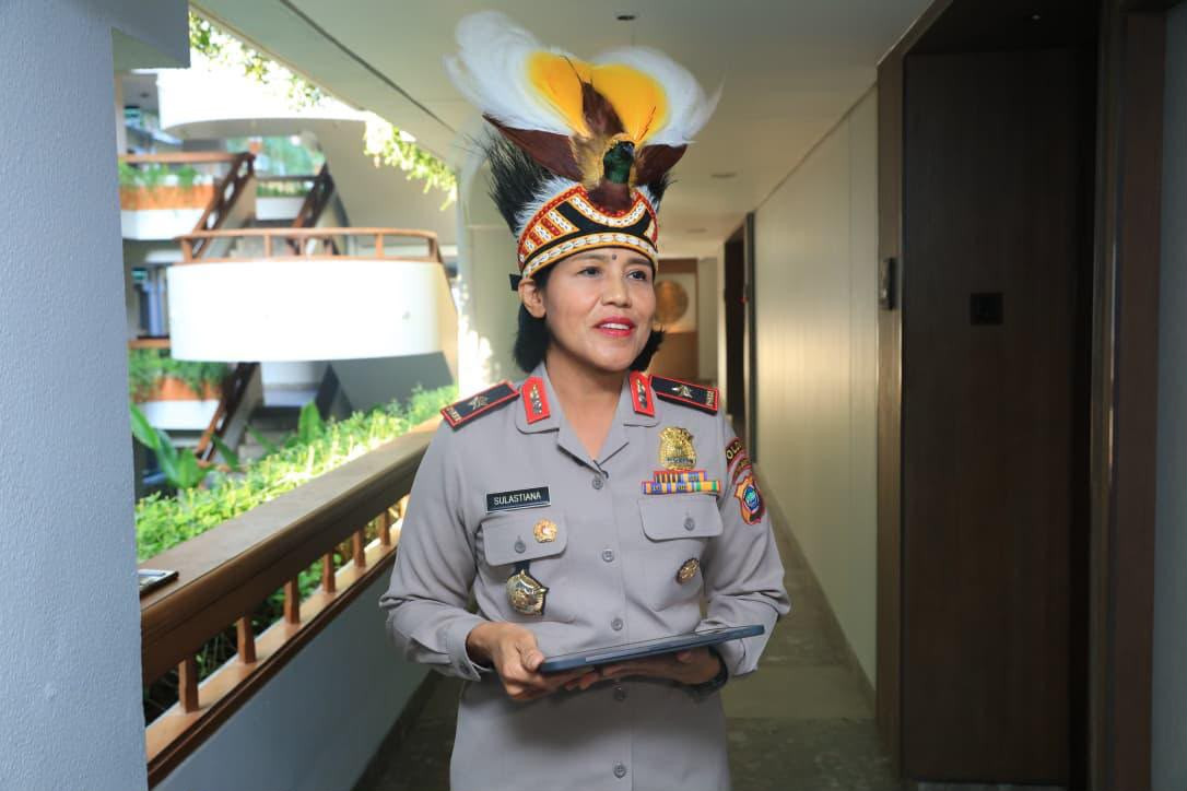 Papua Barat Jadi Ruang Pengabdian dan Pengembangan Kepemimpinan Wakapolda Polwan