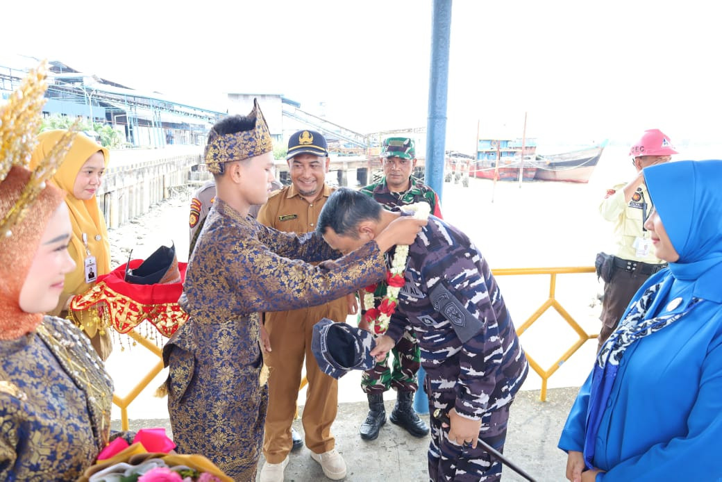 Sinergi Lanal Dumai dan PT. Sambu Kuala Enok, Pererat Kerjasama dan Jalinan Silaturahmi