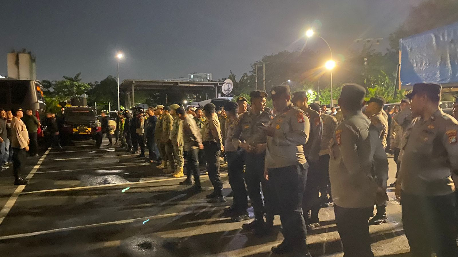 Operasi Skala Besar Tiga Pilar di Kota Bekasi Demi Ciptakan Rasa Aman dan Nyaman