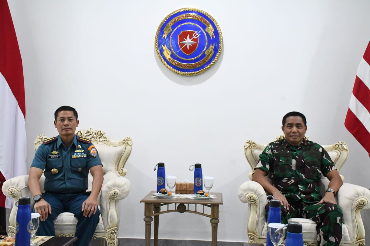 Tidak Butuh Menunggu Lama, Danlanal Sabang Laksanakan Kunjungan Kehormatan ke Danguskamla Koarmada I