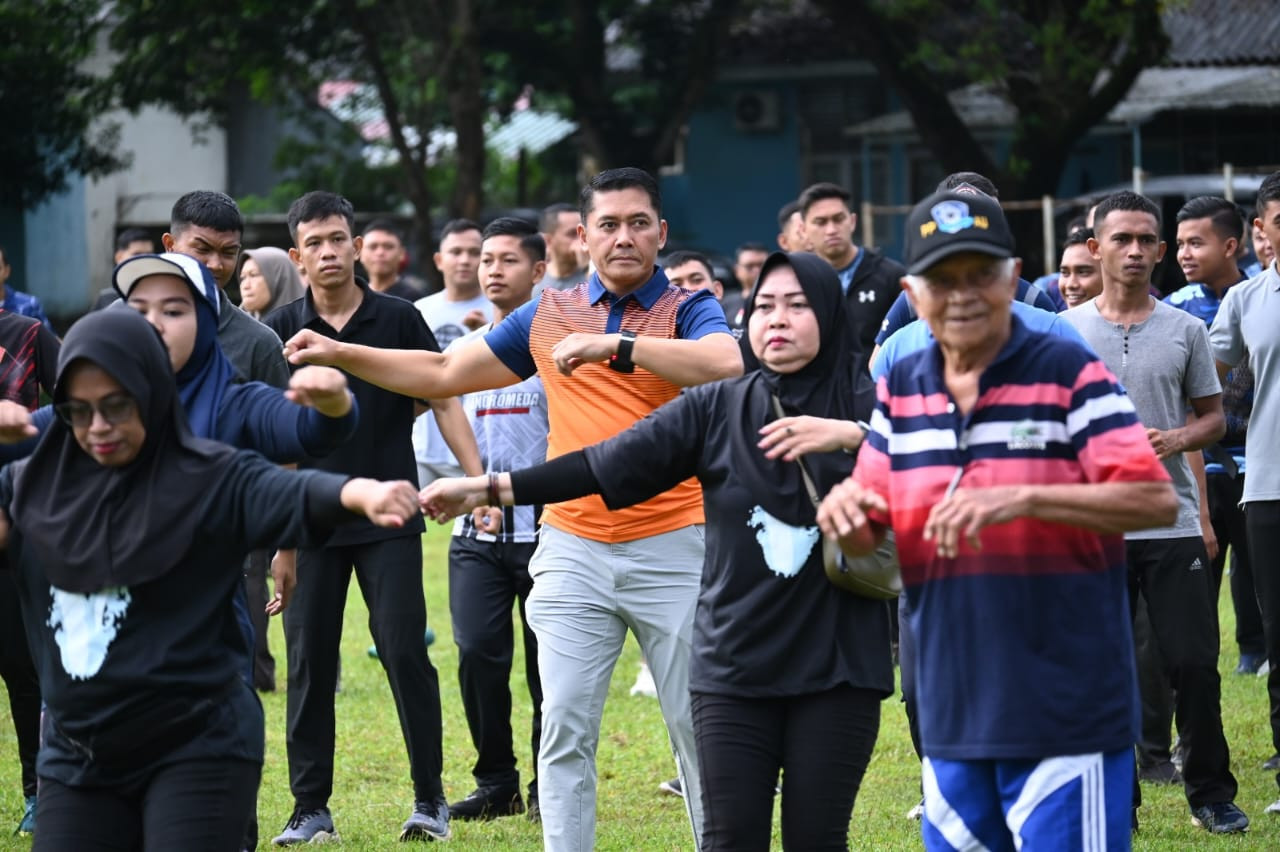 Komunitas Aeromodeling Meriahkan CFD Lanud Sultan Hasanuddin