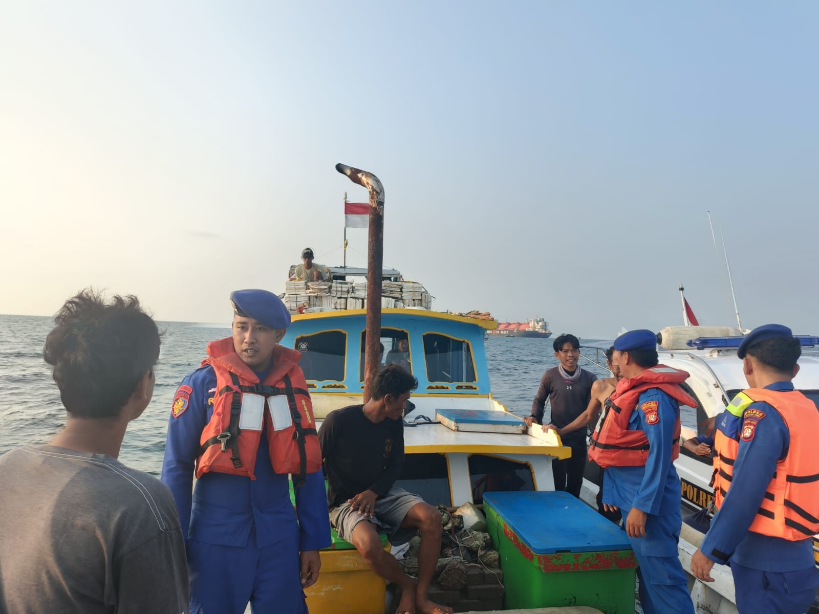Satpolairud Polres Kepulauan Seribu Gencarkan Patroli Laut, Antisipasi Kejahatan dan Cuaca Buruk