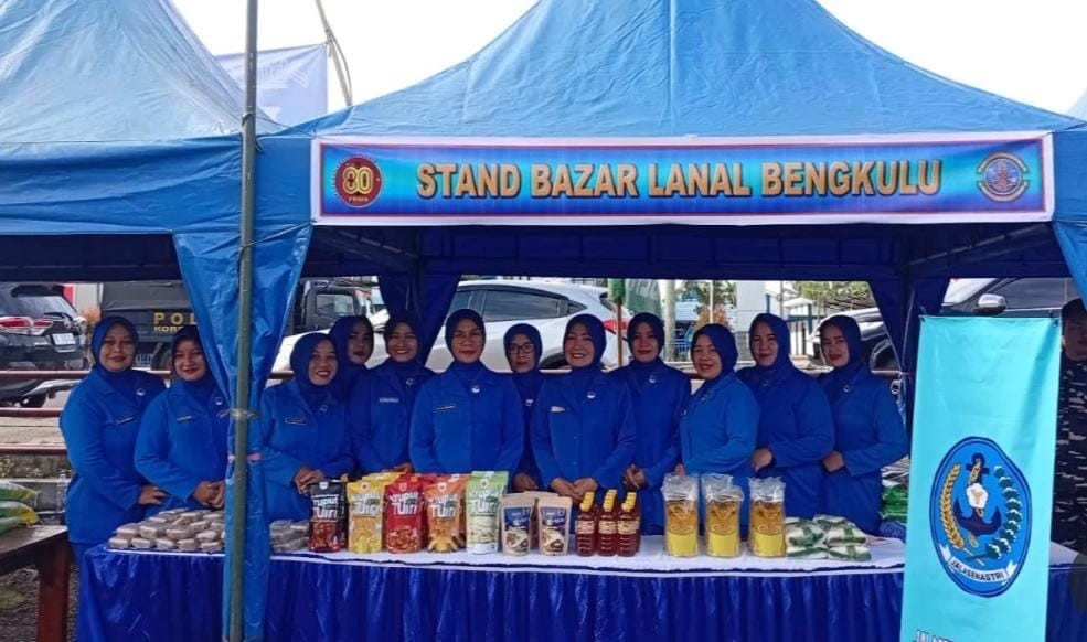 Sinergi TNI, Lanal Bengkulu Ikuti Bakti Teritorial Dalam Rangka HUT Ke-80 TNI Tahun 2025