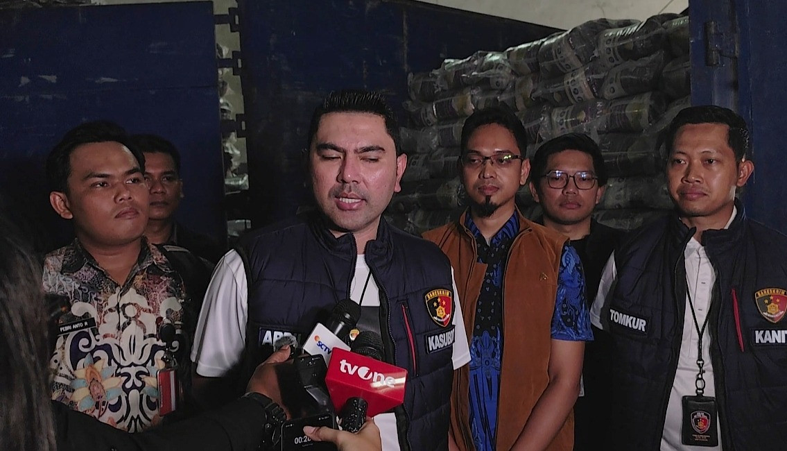 Polda Metro Jaya Sidak Gudang Beras, Pastikan Produsen tidak melakukan Penimbunan