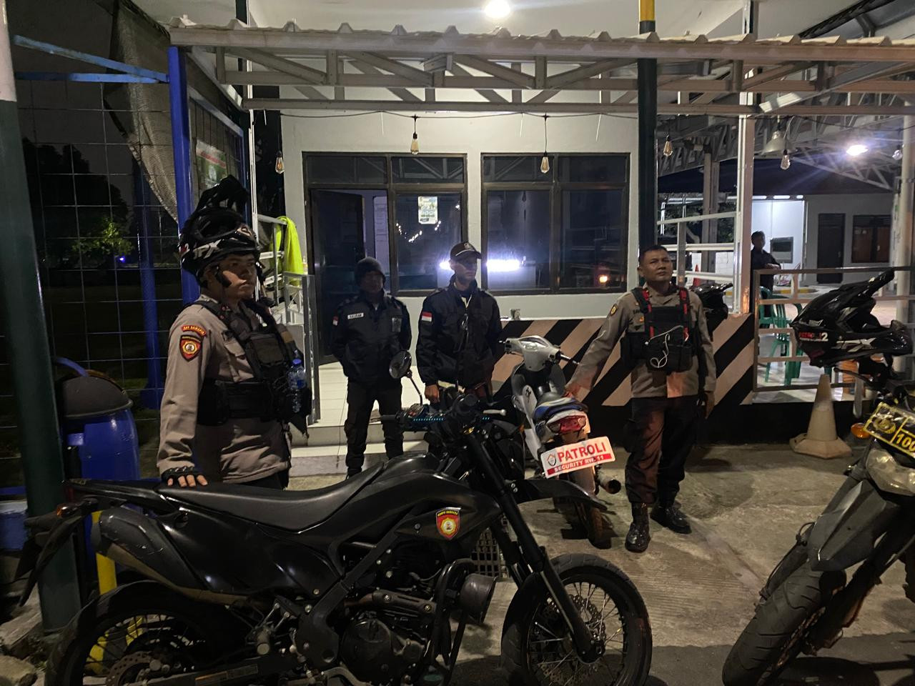 Operasi Kejahatan Jalanan: Personel Gabungan Polres Metro Bekasi Kota Petakan Titik Rawan Tawuran