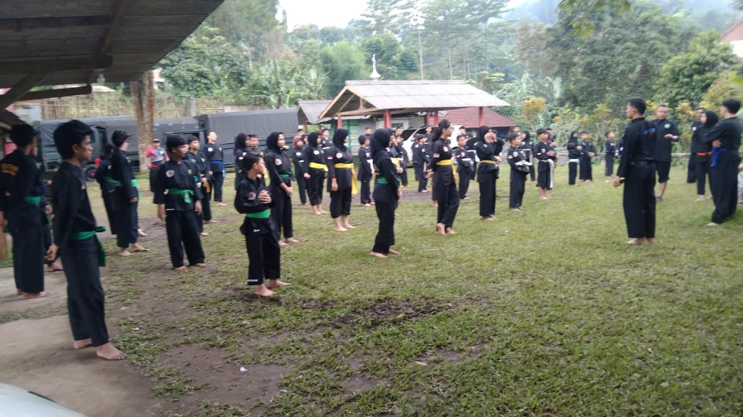 PS. TTKDH Indonesia Uji Kenaikan Tingkat di Bogor Jadi Langkah Menuju Prestasi Internasional