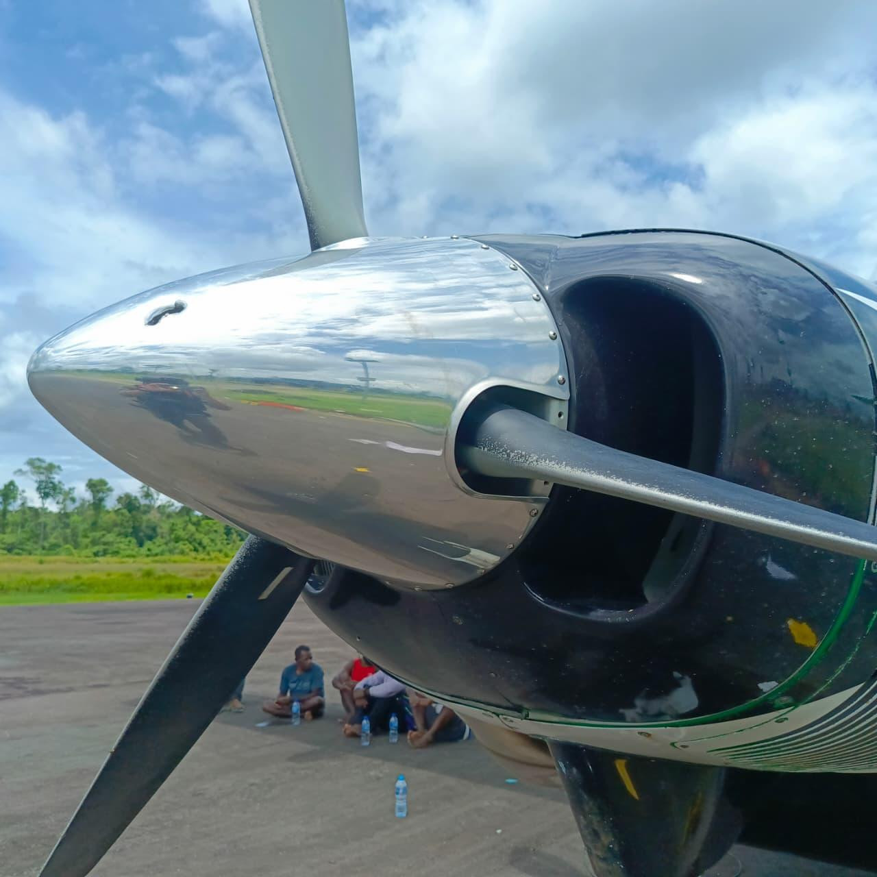 Korowai Diguncang Tembakan: 13 Lubang Peluru Terungkap, Satgas Damai Cartenz Perkuat Pengamanan di Tiga Wilayah