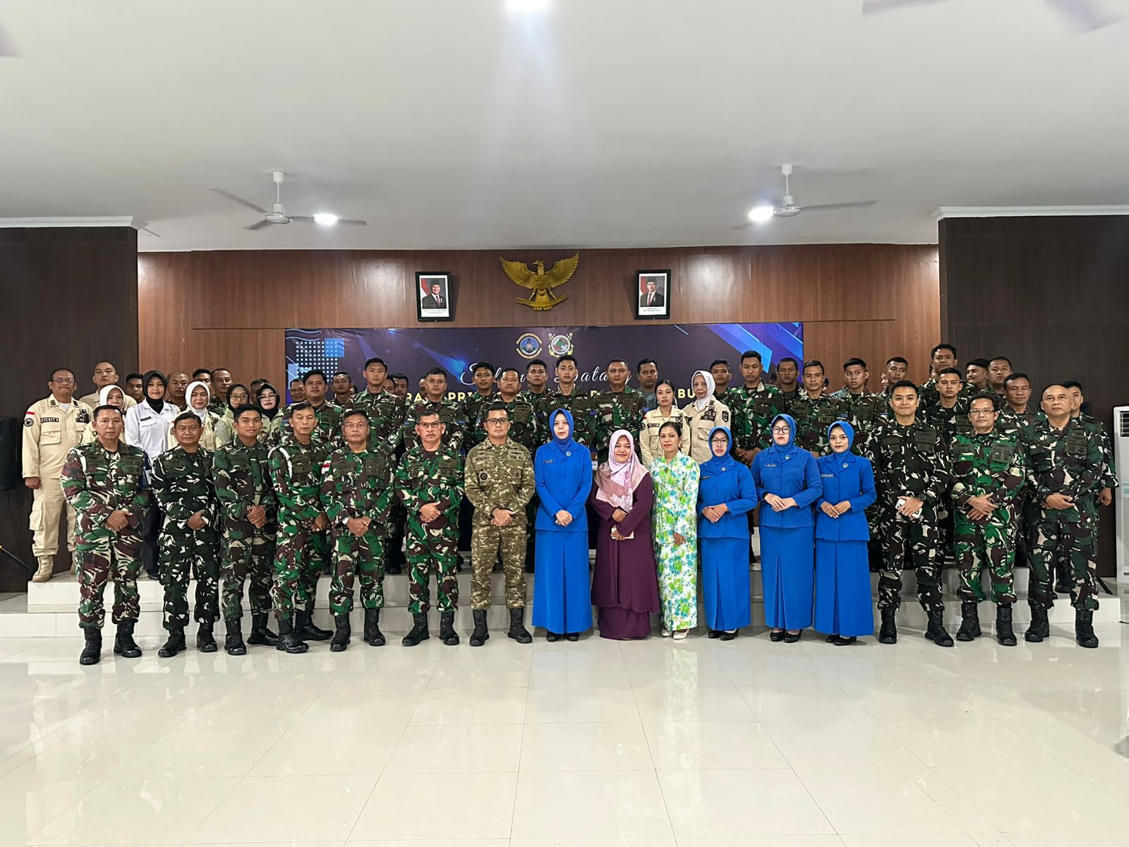 Primkopal Lanal Dabo Singkep Gelar Rapat Anggota Pertanggungjawaban Tahun Buku 2025