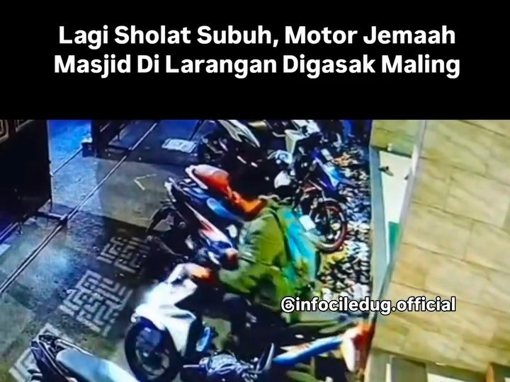 Jamaah Salat Subuh Jadi Sasaran, Komplotan Curanmor Dibekuk
